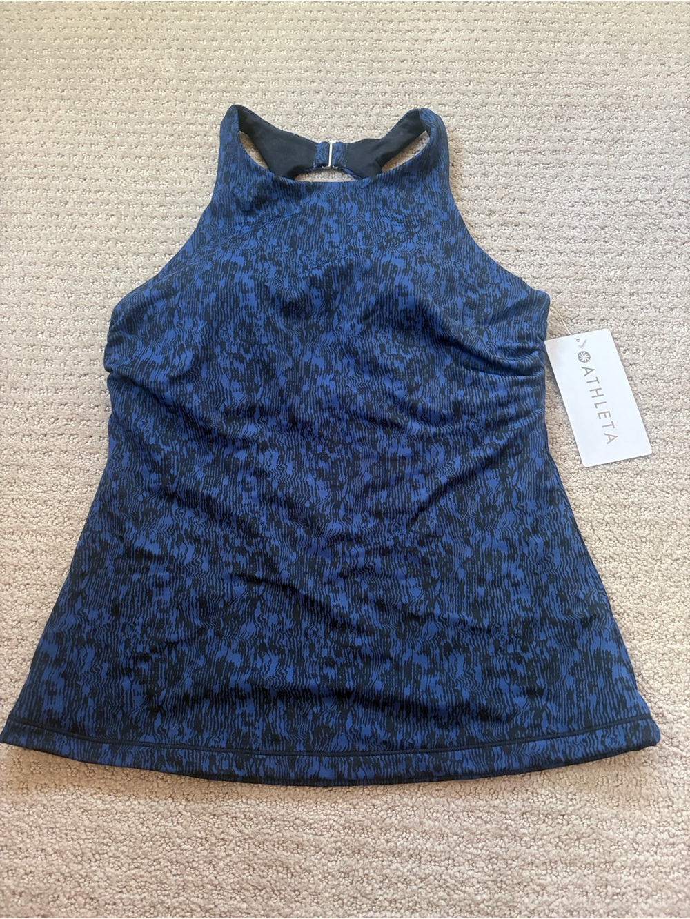 ATHLETA Maldives Tankini Top